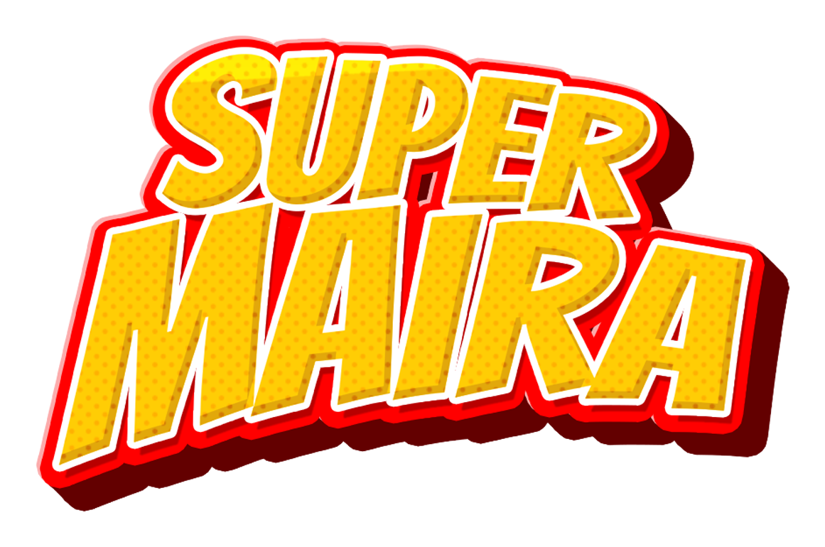 Logo de SuperMaira